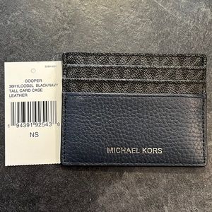 Michael Kors Tall Card Case